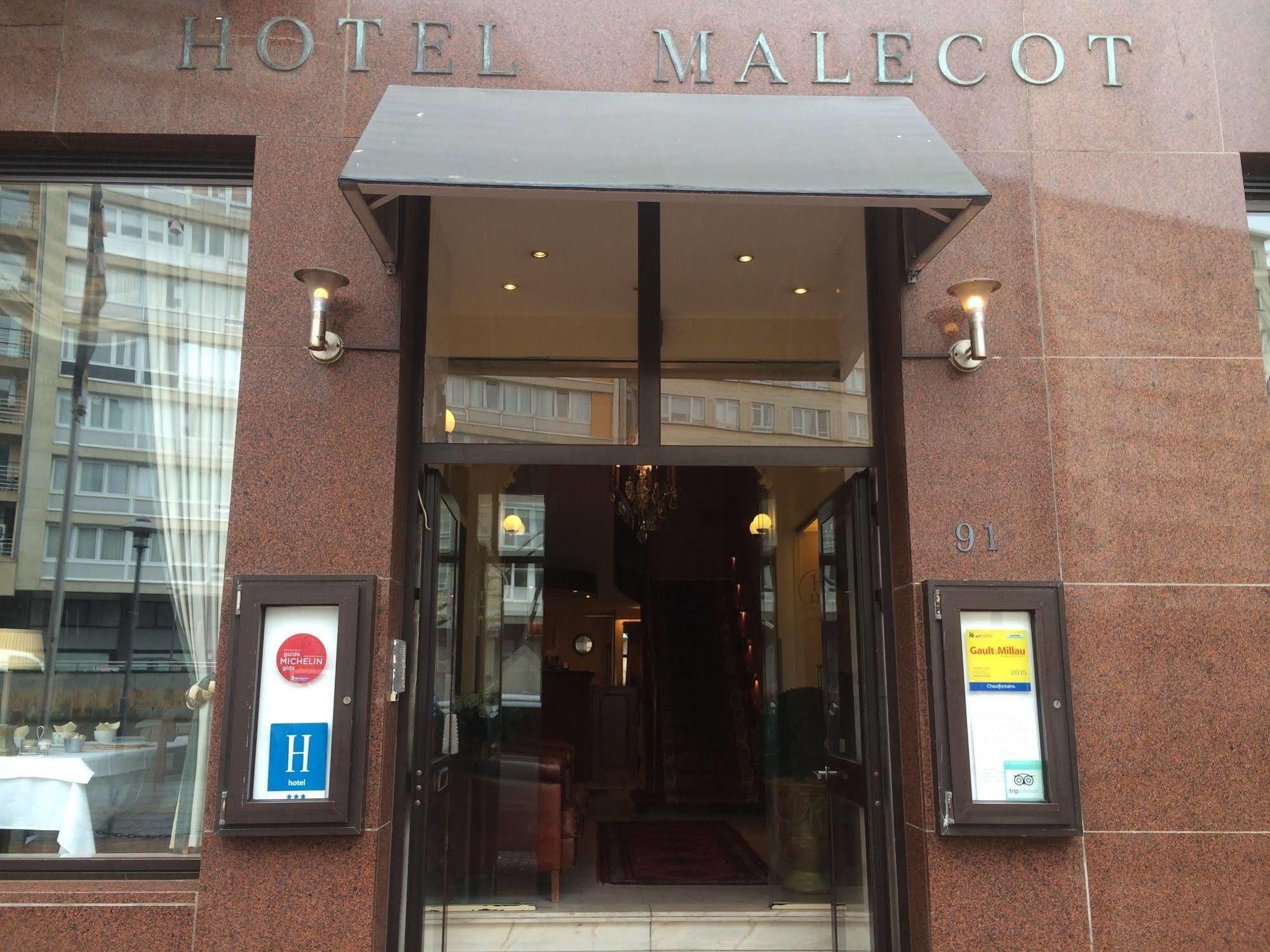 Malecot Hotel By F-Hotels ブランケンベルヘ エクステリア 写真
